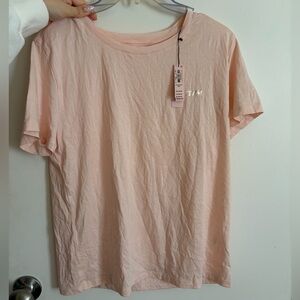 Victoria's Secret Dream Tee in Soft Pink